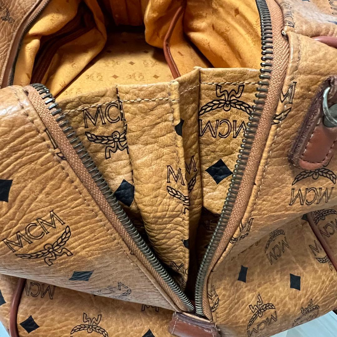 【値下げしました‼️】MCMボストンバック