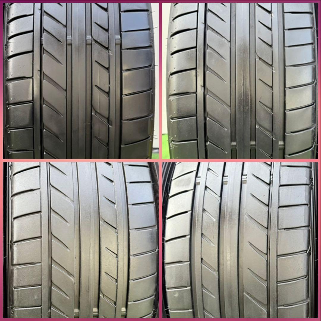 グッドイヤー イーグル ls エグゼ．225/45R18.23年製．4本　セット