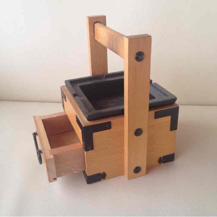 和風灰皿（値下げ再出品）