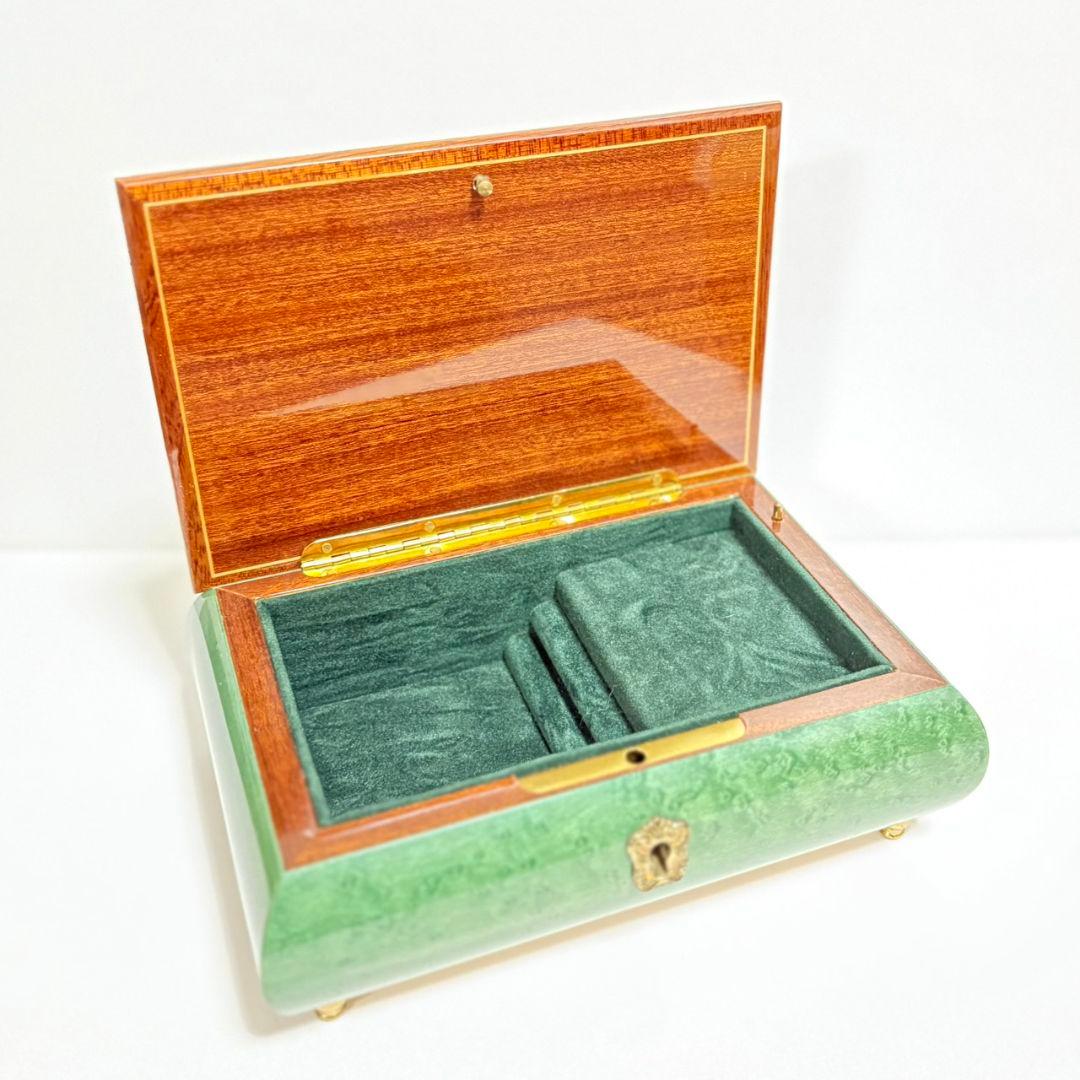 ドマン　イタリア製オルゴール　象嵌細工