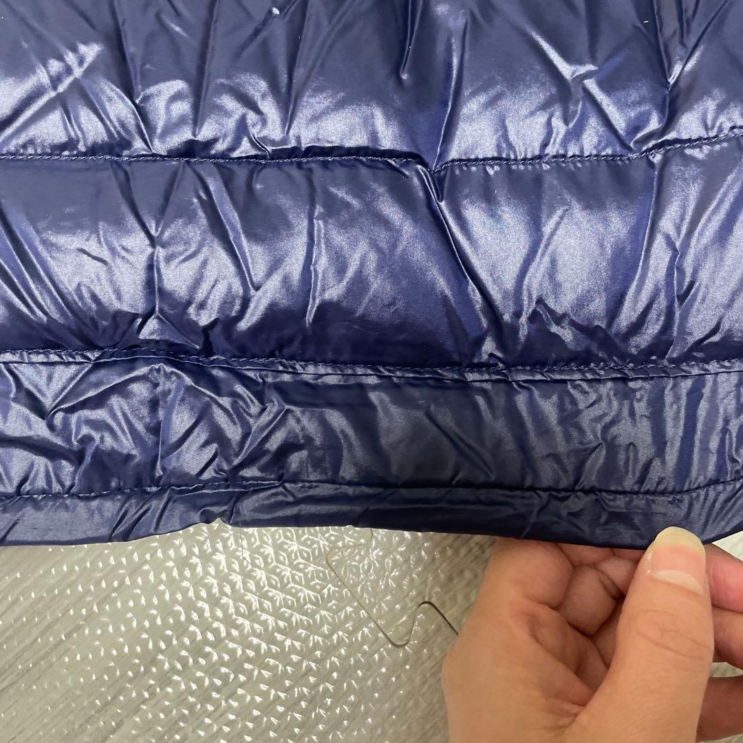 TATRAS ネイビー ロングダウンジャケット　01