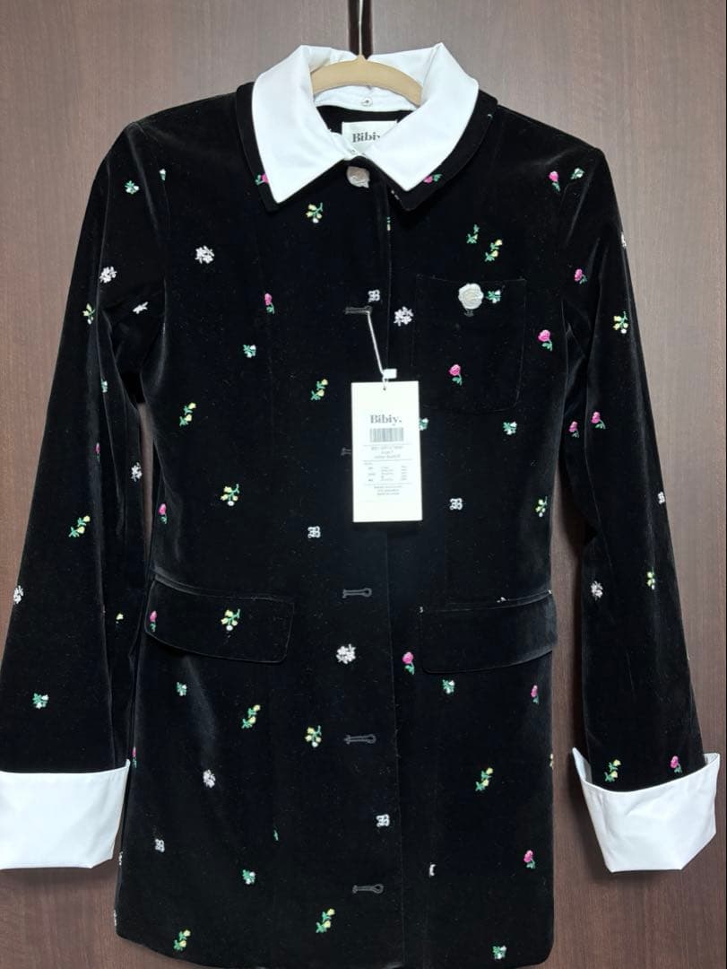 新品タグ付き　Bibiy. B. STARRY JACKET DRESS