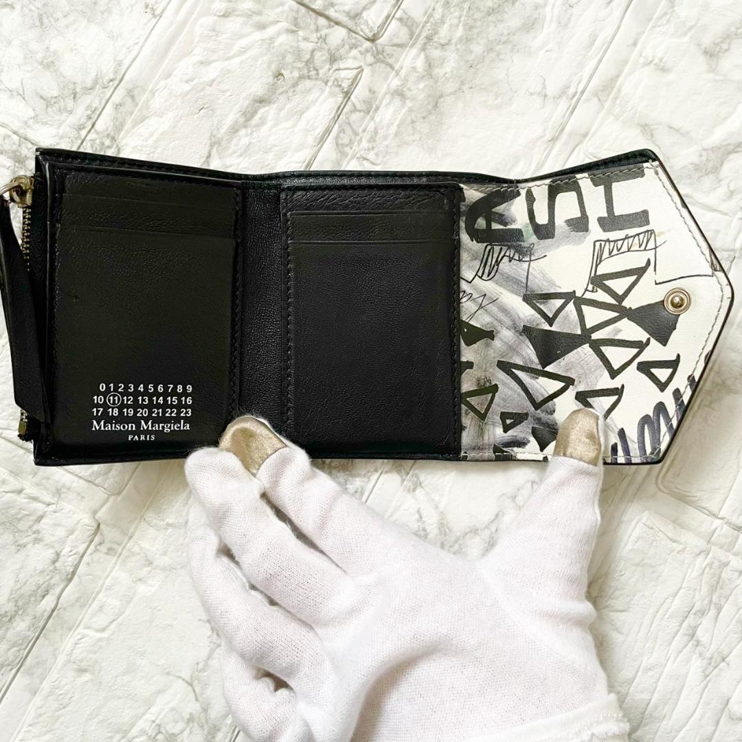 極美品✨MaisonMargiela マルジェラ 折り財布 グラフィティ