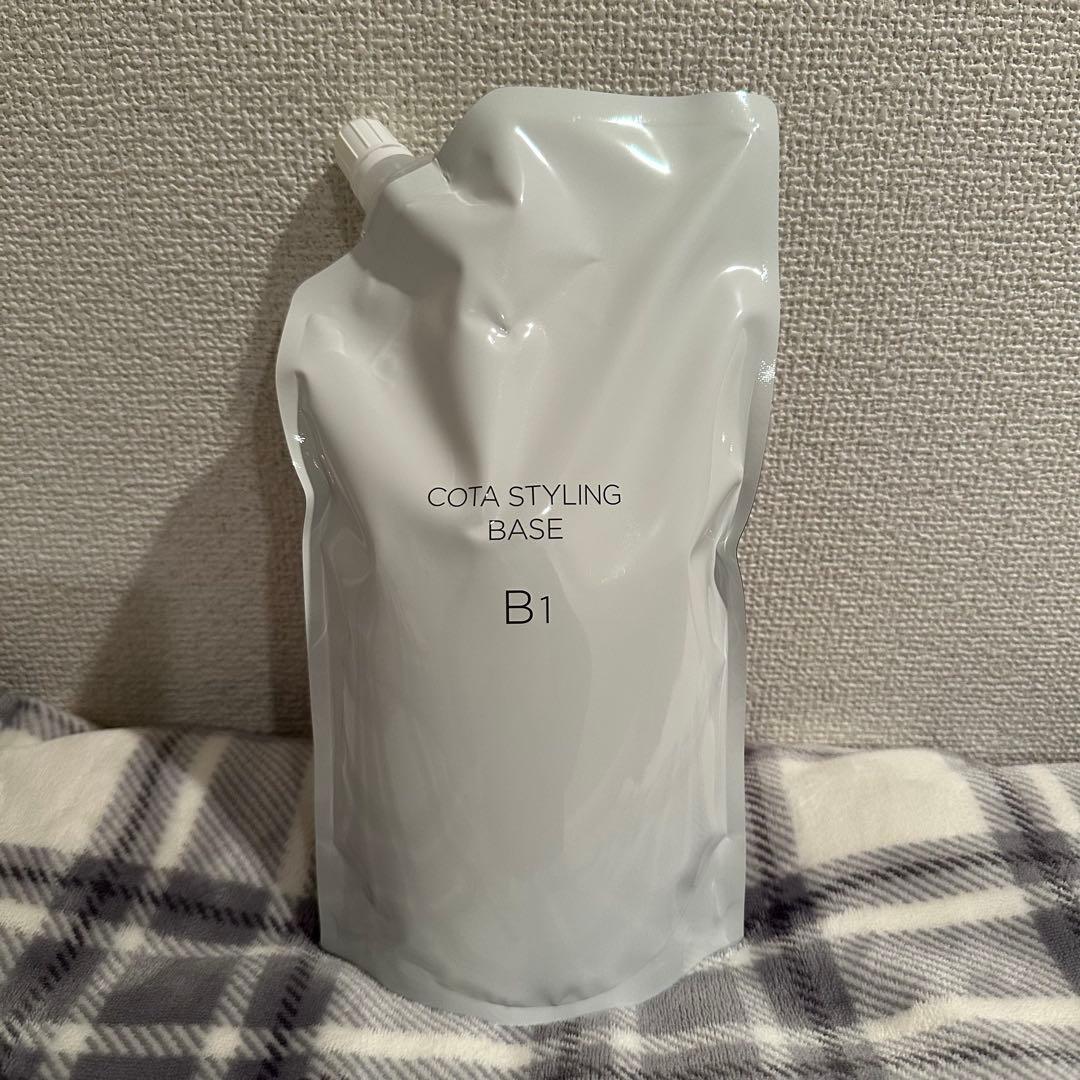【新品】COTAコタ B1 詰め替え業務用