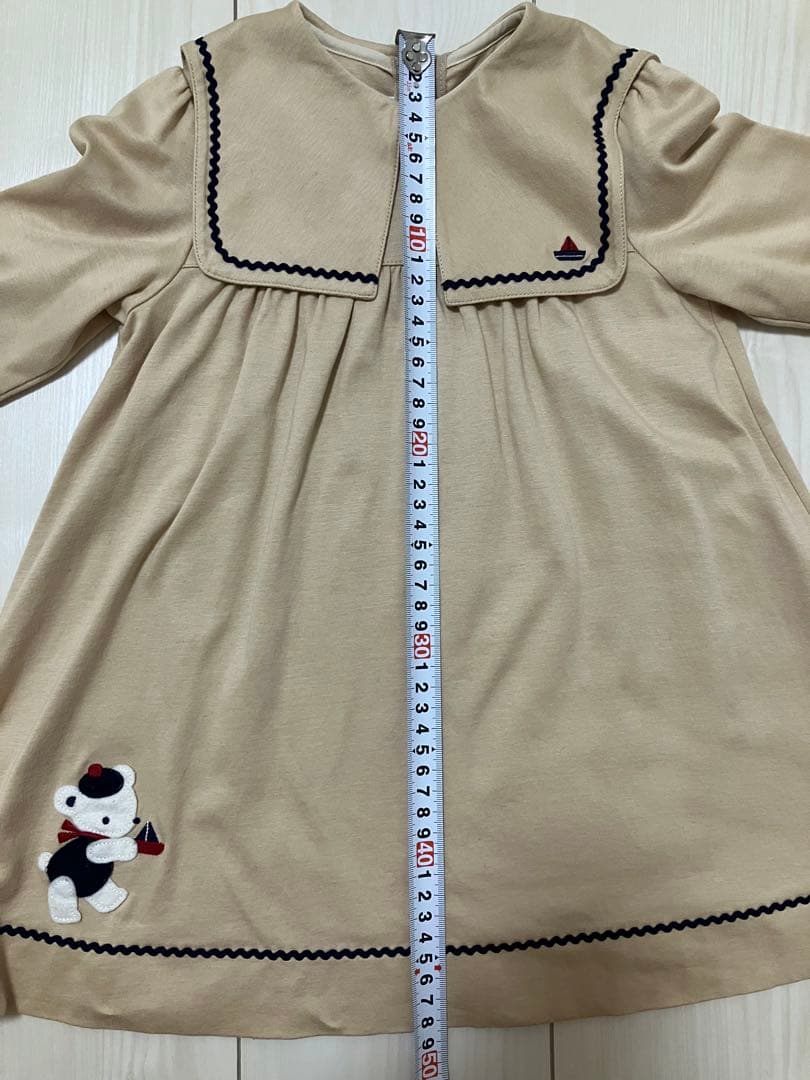 ファミリア　ワンピース　90㎝