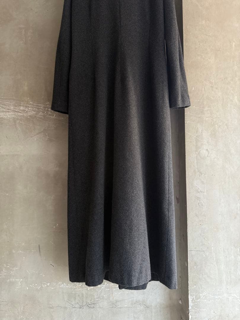 ジャケット・アウター 90's Vintage Dark Gray Maxi Wool Coat