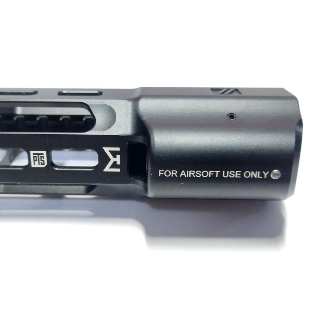 PTS ZEV Wedgelock M-LOK ハンドガード 12インチタイプ