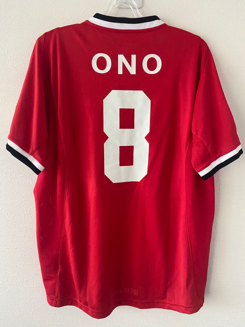 ☆送料無料☆NIKE(ナイキ)浦和レッズACLホームユニフォーム☆小野伸二選手☆