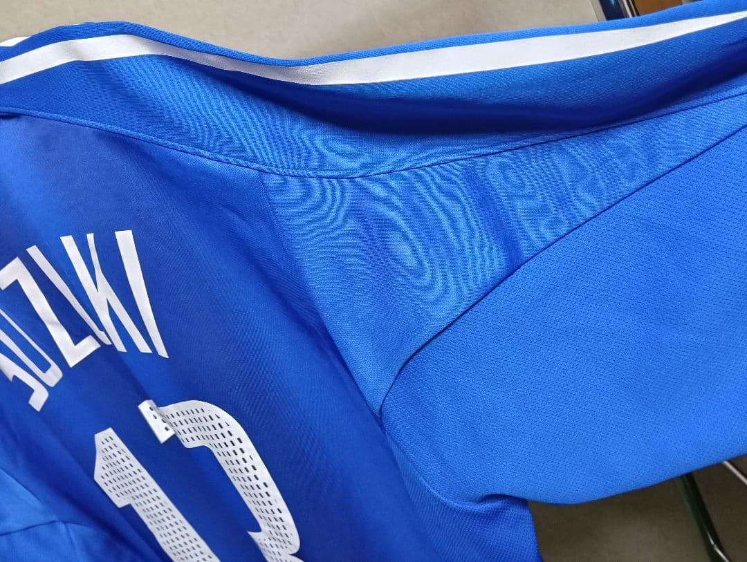 【超希少・一点物】2004 U-23日本代表 鈴木啓太 #13 ユニフォーム L