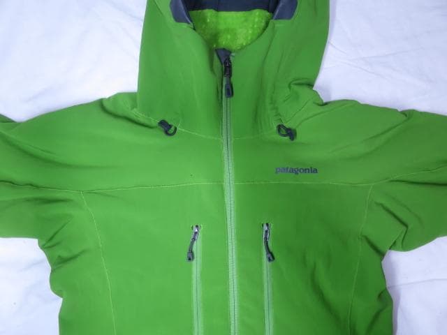 patagonia ノースウォール ジャケット XS グリーン 裏フリース