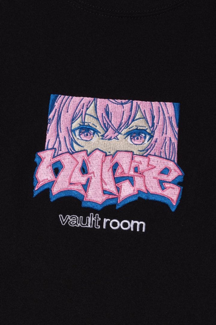 nqrse TEE BLACK Mサイズ