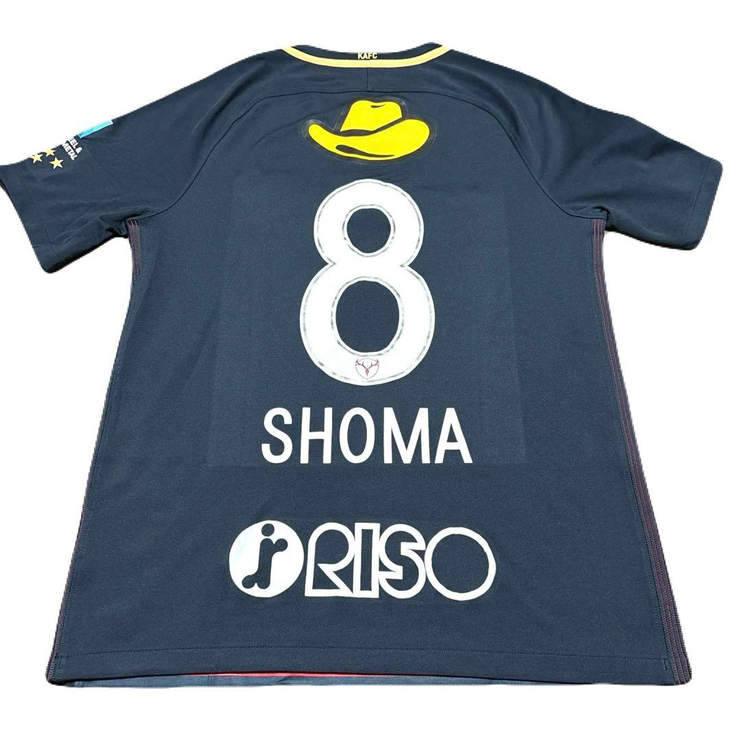 【美品】鹿島アントラーズ 土居聖真 背番号8 2017 ホーム ナイキ Mサイズ