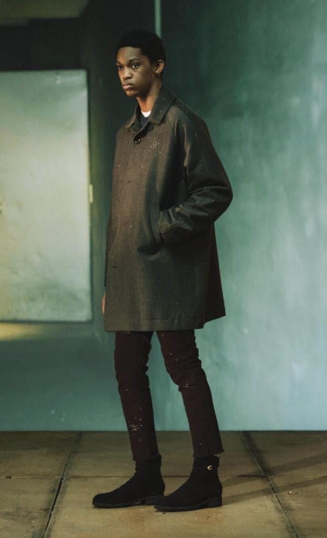 UNDERCOVER アンダーカバー 24AW クロス柄コート 魔女期