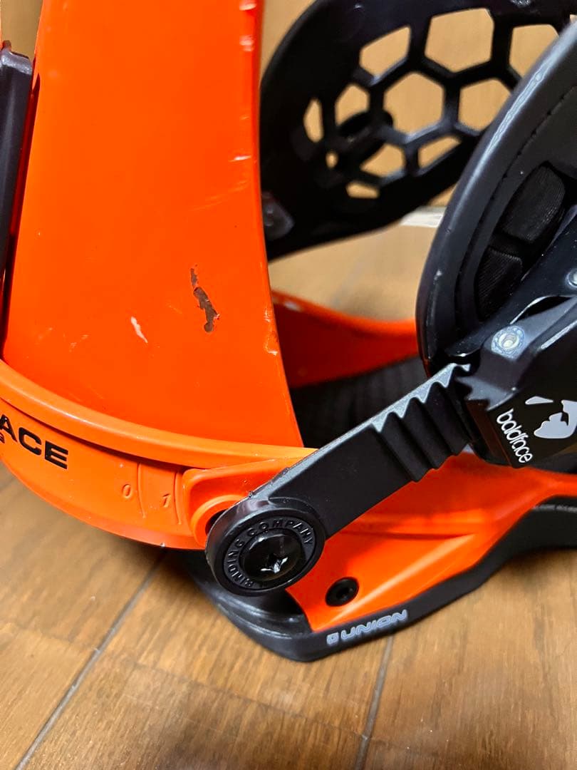 激レア　UNION × BALDFACE コラボ　日本限定10台　M size