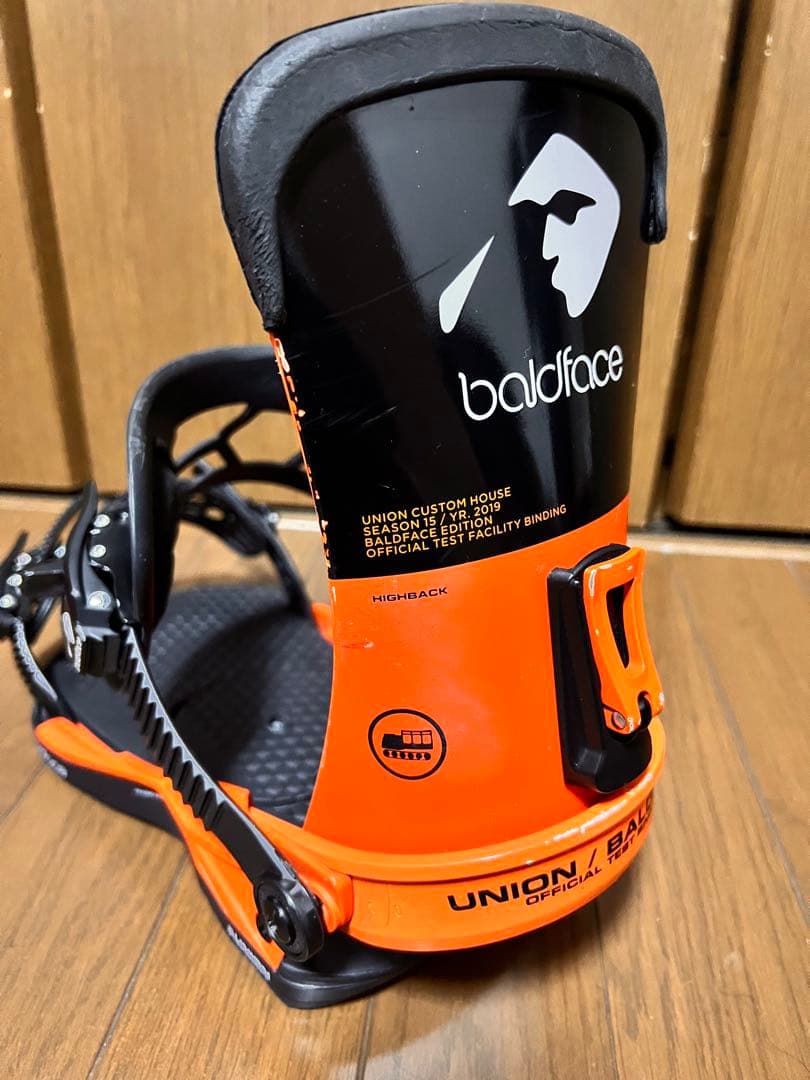 激レア　UNION × BALDFACE コラボ　日本限定10台　M size