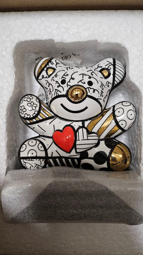 BRITTO Truly Yours フィギュア クマ