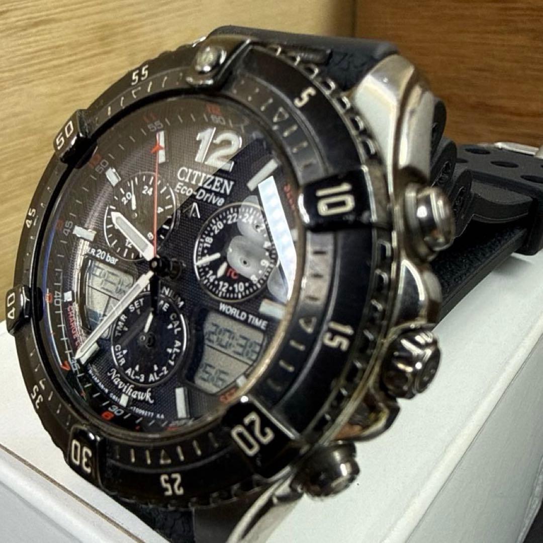 腕時計 CITIZEN シチズン プロマスター ナビホーク C651 エコドラ