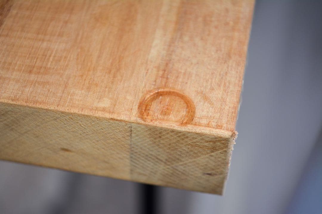 ハンドメイド カウンターテーブル アイアンウッド インダストリアル 机 家具