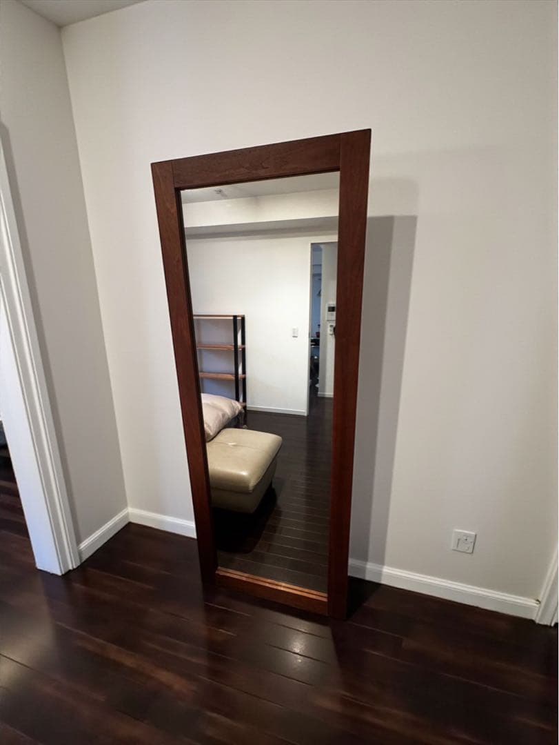 ◯ ACTUS アクタス　姿見鏡　全身鏡 ミラー スタンドミラー