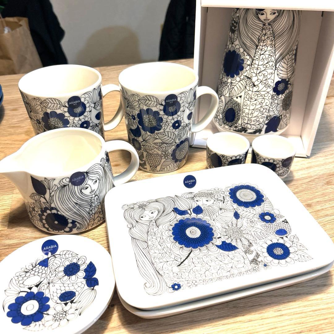 【新品未使用】アラビア（パストラーリ）10点　Arabia PASTORAALI