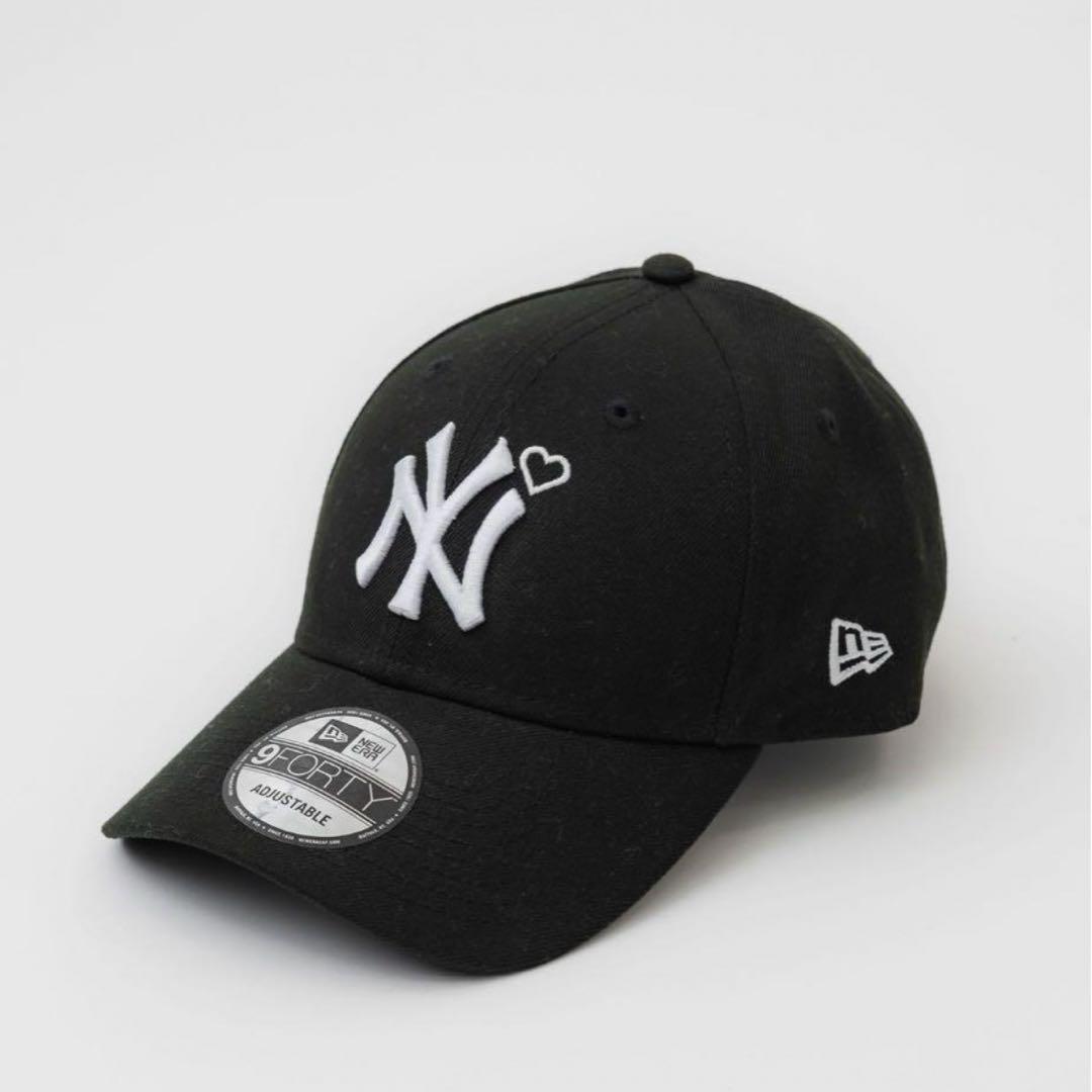 basicks ベイシックス　ニューエラ　ハートキャップ