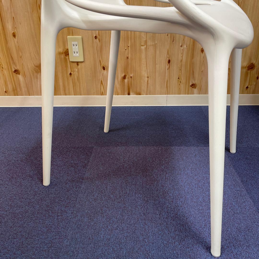 Kartell Milano カルテル　マスターズチェア　ホワイト1