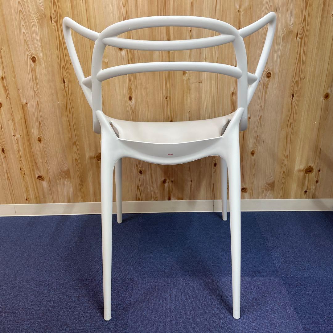 Kartell Milano カルテル　マスターズチェア　ホワイト1