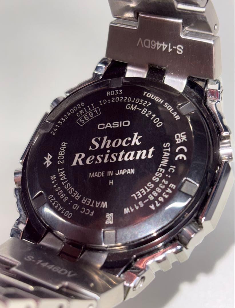か*わ様 《極美品！》CASIO カシオ G-SHOCK GM-B2100AD-