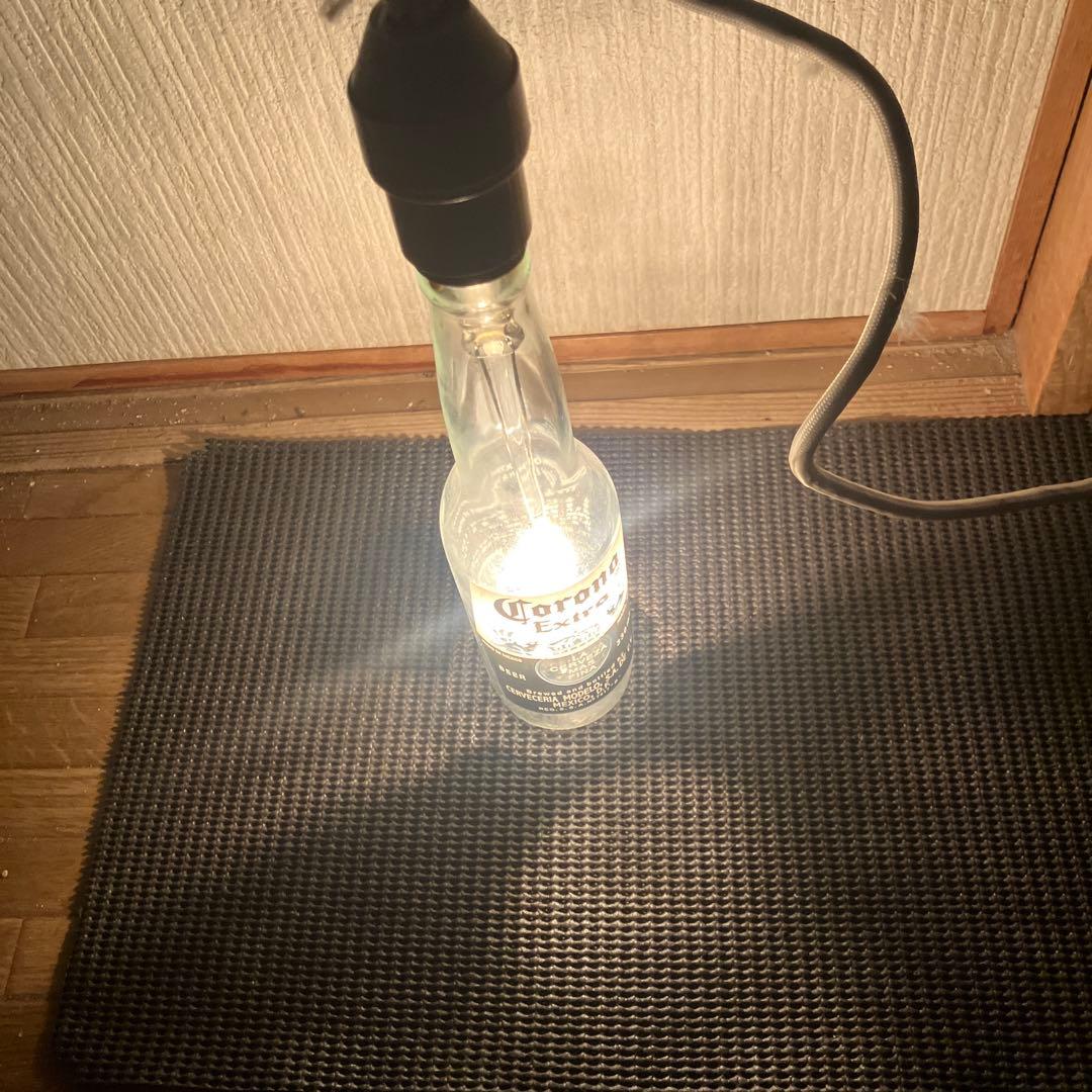 コロナビールのランプ