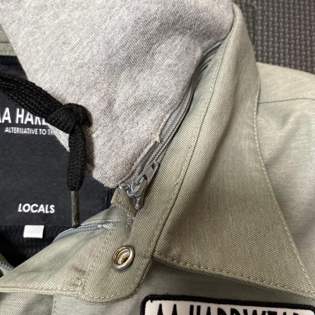 aa hardwear santa cruz コラボ　スノーボードウェア