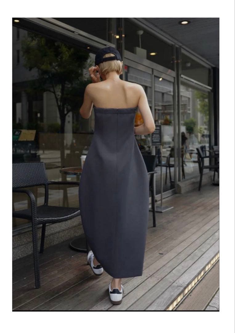 【今週だけの限定値下げ】ELLIE 新品•未使用 ベアドレス (GLAY)