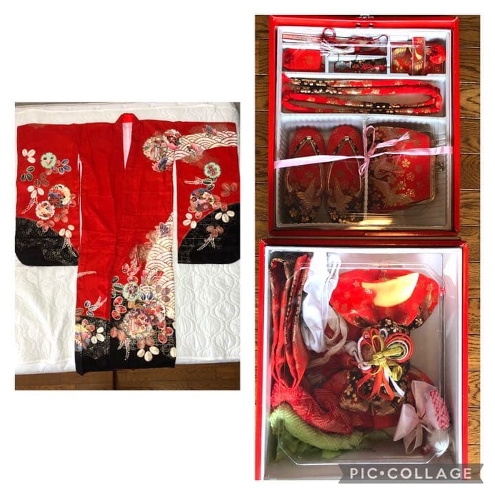 セール！女の子 セット お宮参り 七五三 着物♡美品♡
