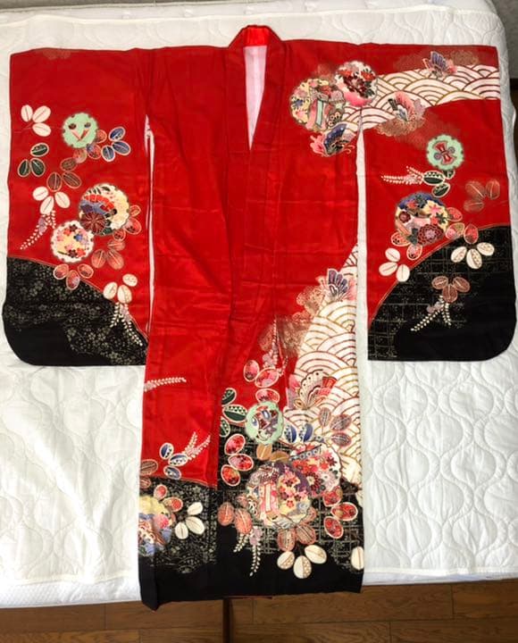 セール！女の子 セット お宮参り 七五三 着物♡美品♡