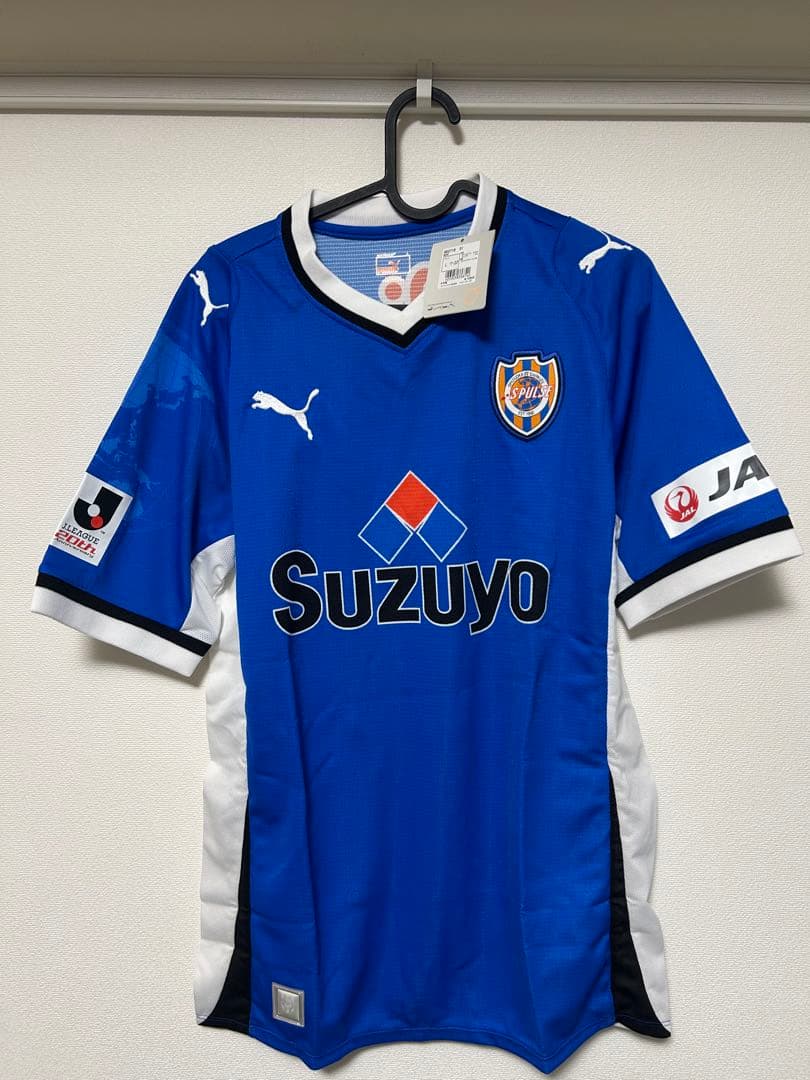 PUMA 清水エスパルス ユニフォーム 青　Ｌサイズ