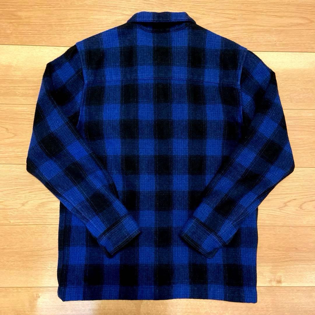 希少品！WTAPS ダブルタップス VATOS L/S WOOL TEXTILE