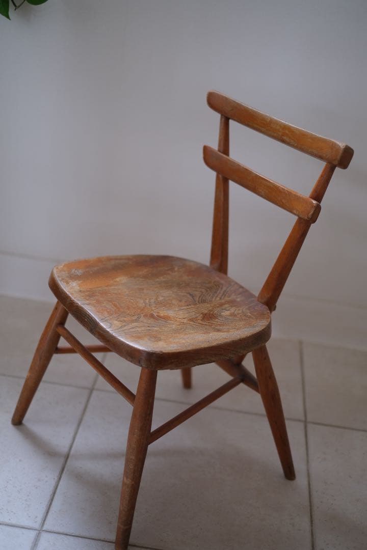 アーコール　ERCOL キッズチェア　アンティーク