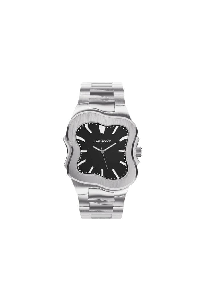 Laphont ARGONAUT WATCH / SIL BLK 新品未使用