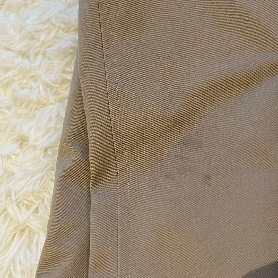 ヴィンテージ　バーバリー　トレンチコート　ベージュ　ノバチェック