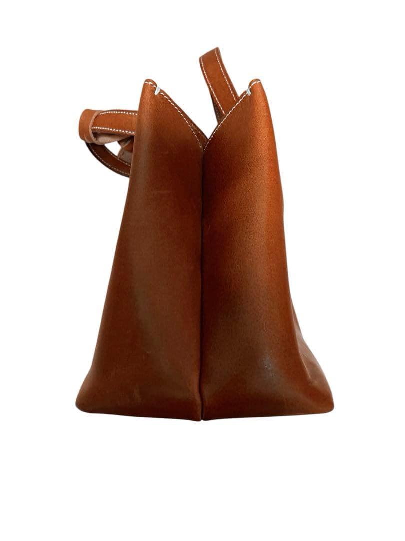 【最終値下げ】土屋鞄　ツチヤカバン　ディアリオハンディトート ブラウン