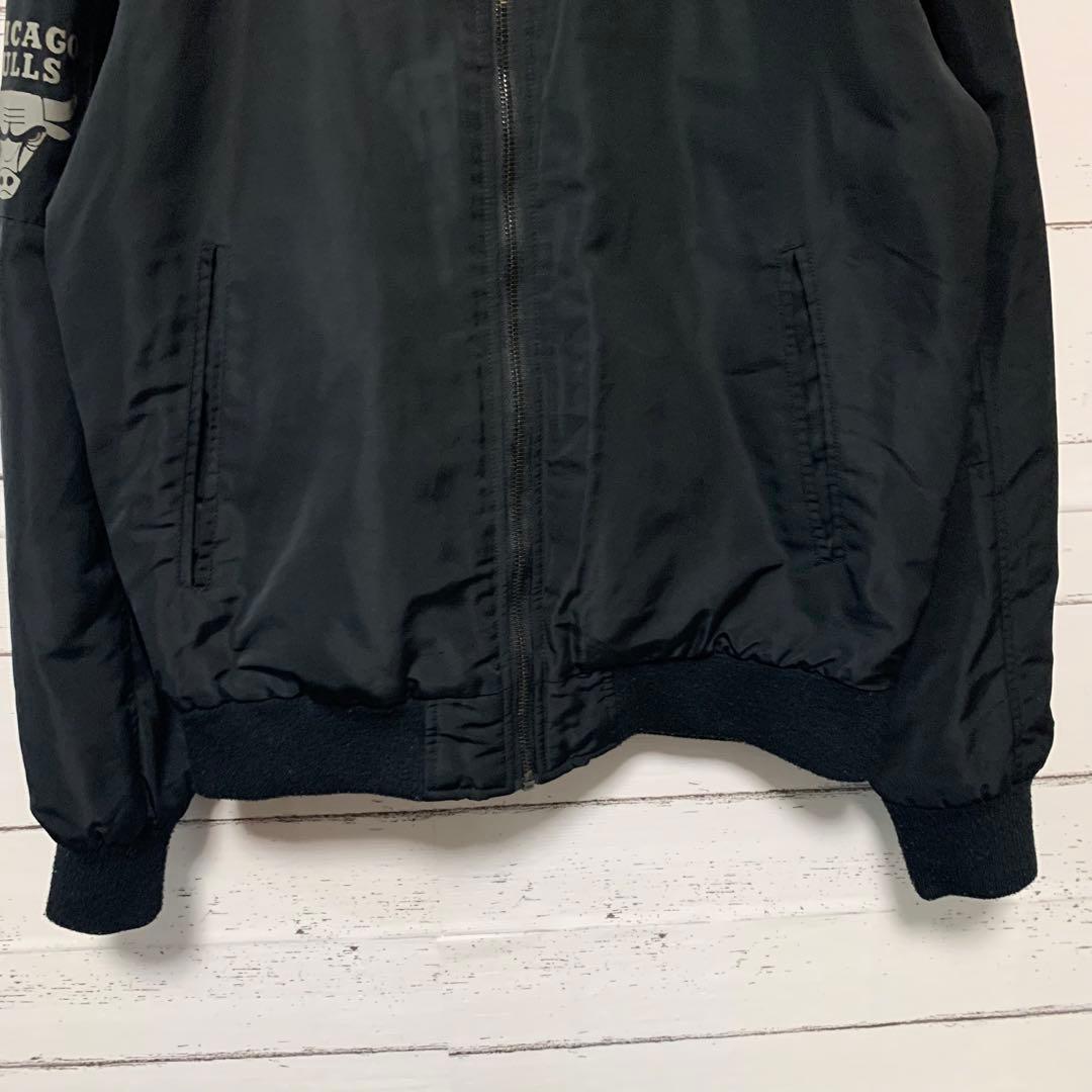 NBA BULLS シカゴブルズ ナイロンジャケットブルゾン 一点物 レア