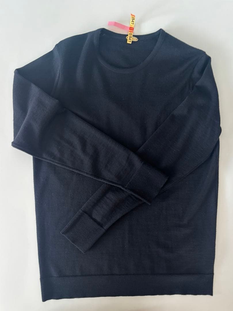 ドゥーズィエムクラス muse FF30 クルーネック プルオーバー　38