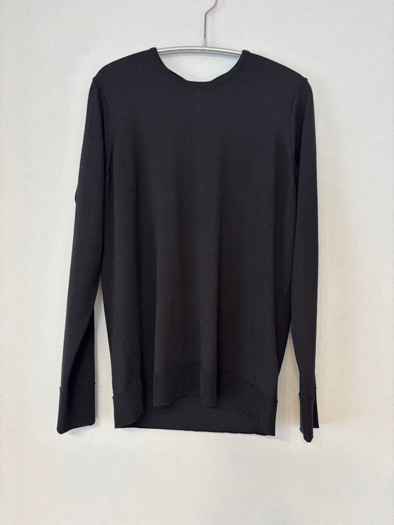 ドゥーズィエムクラス muse FF30 クルーネック プルオーバー　38