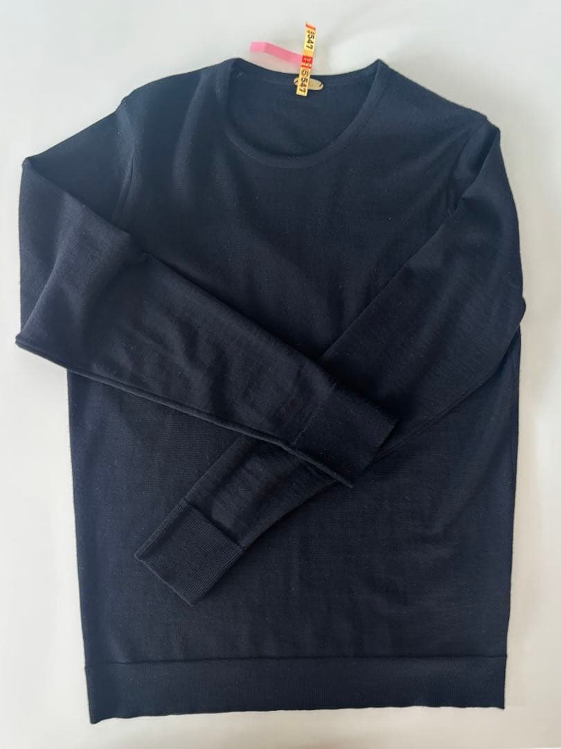 ドゥーズィエムクラス muse FF30 クルーネック プルオーバー　38