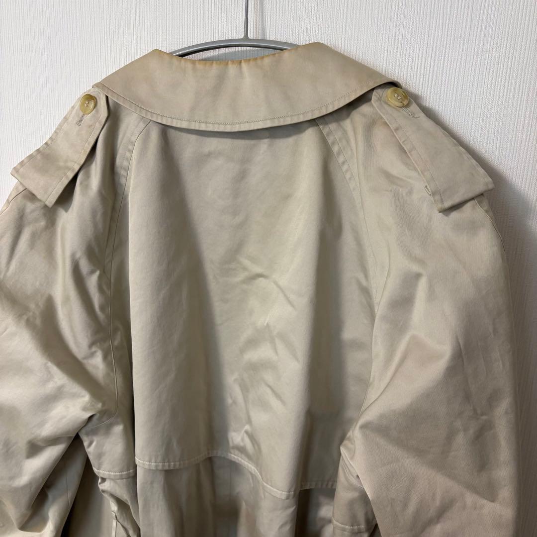 バーバリー　トレンチコート 9 M ダブル ベルト ベージュ Burberrys