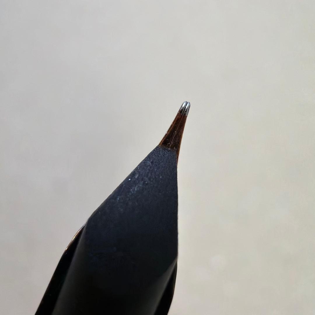 新品 廃盤 MONTBLANC モンブラン No.22 万年筆 14c EF