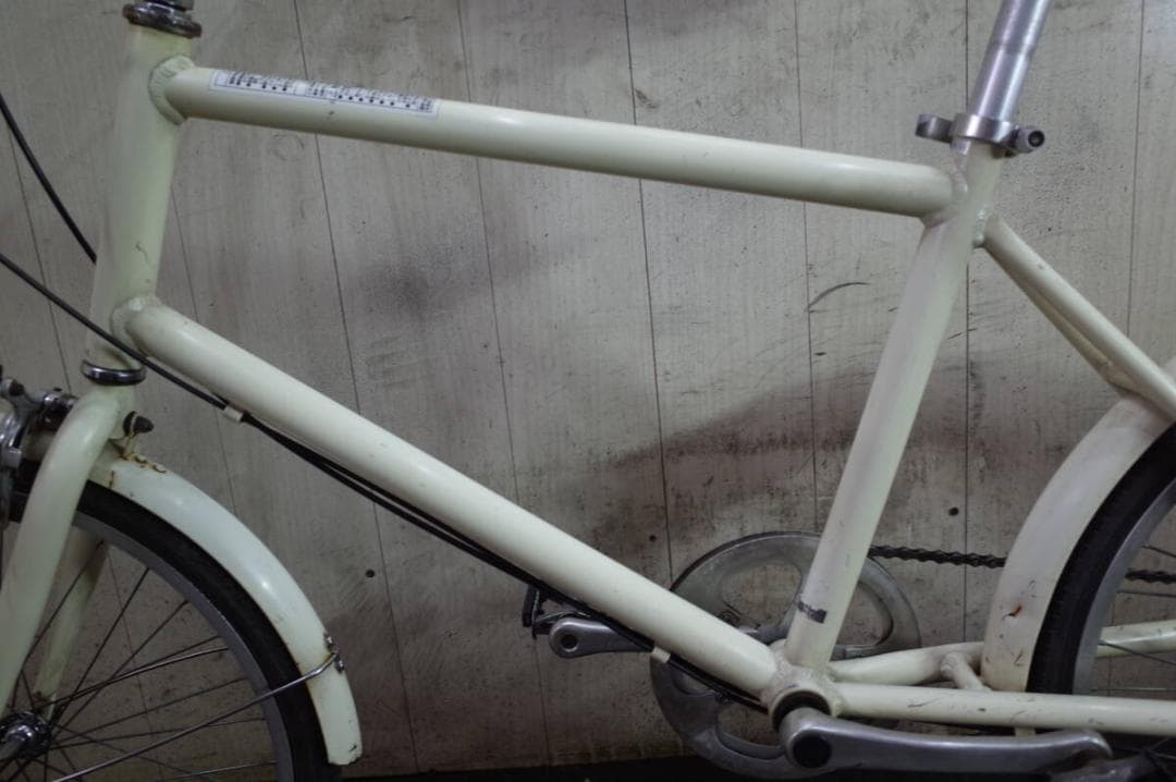 超人気！無印良品MUJI 20X1・3/8型 400mm ３段　minivelo