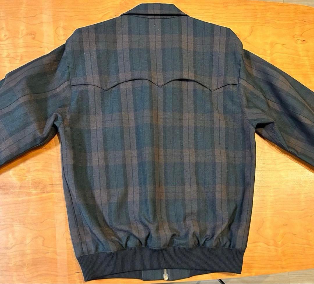 フレッドペリー Fredperry チェック　ハリントンジャケット