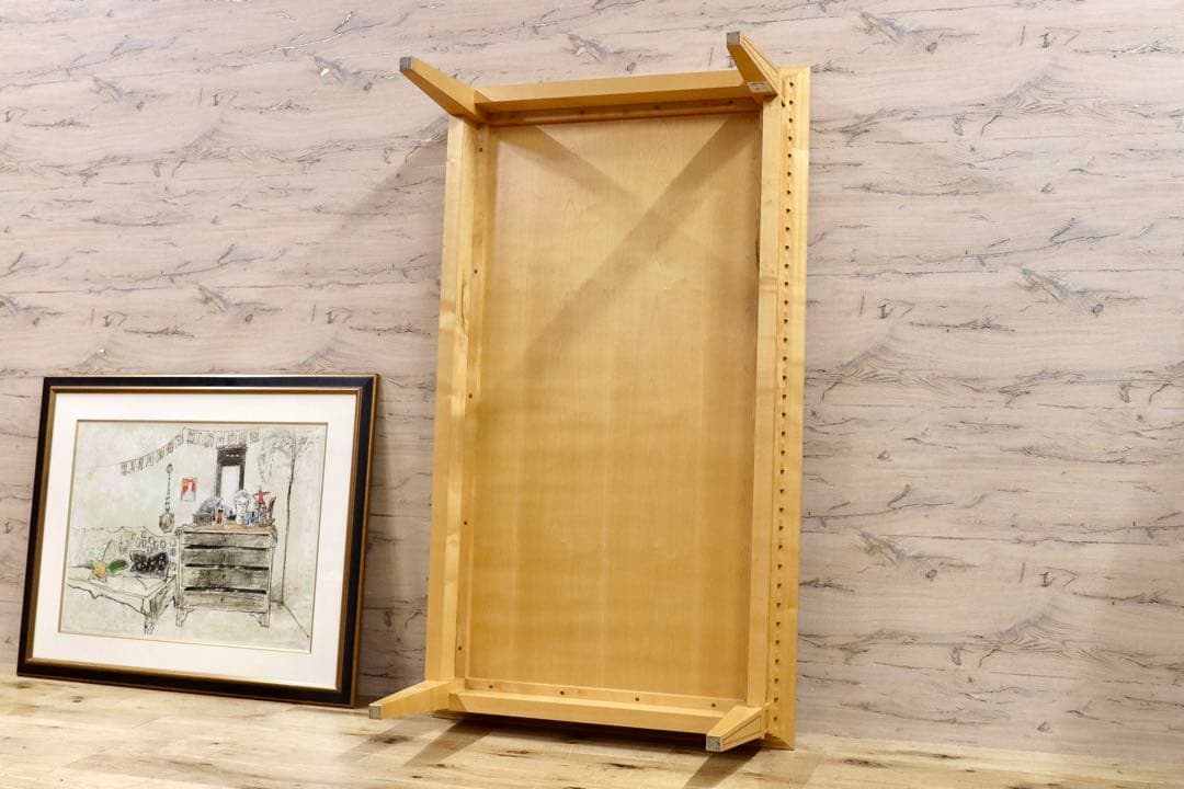 GMHF18○LINLEY / リンレイ シカモア材 センターテーブル リビング