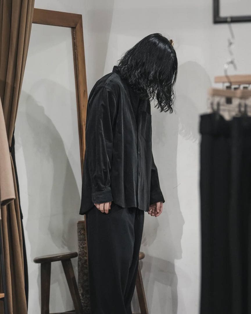 COMOLI 24AW コーデュロイ コモリシャツ 2 A03-02004