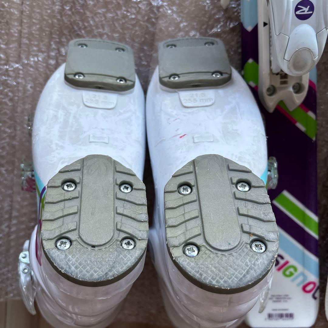 ROSSIGNOL スキーセット 120cm